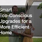 Smart Eco-Conscious Upgrades for a More Efficient Home