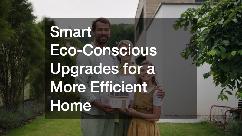 Smart Eco-Conscious Upgrades for a More Efficient Home